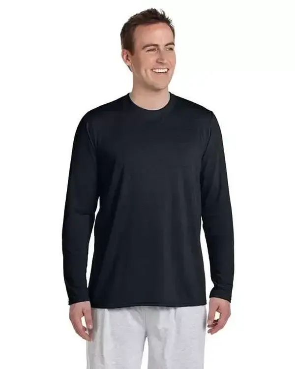 Gildan G424 Adult Performance® 5 oz. Long-Sleeve T-Shirt