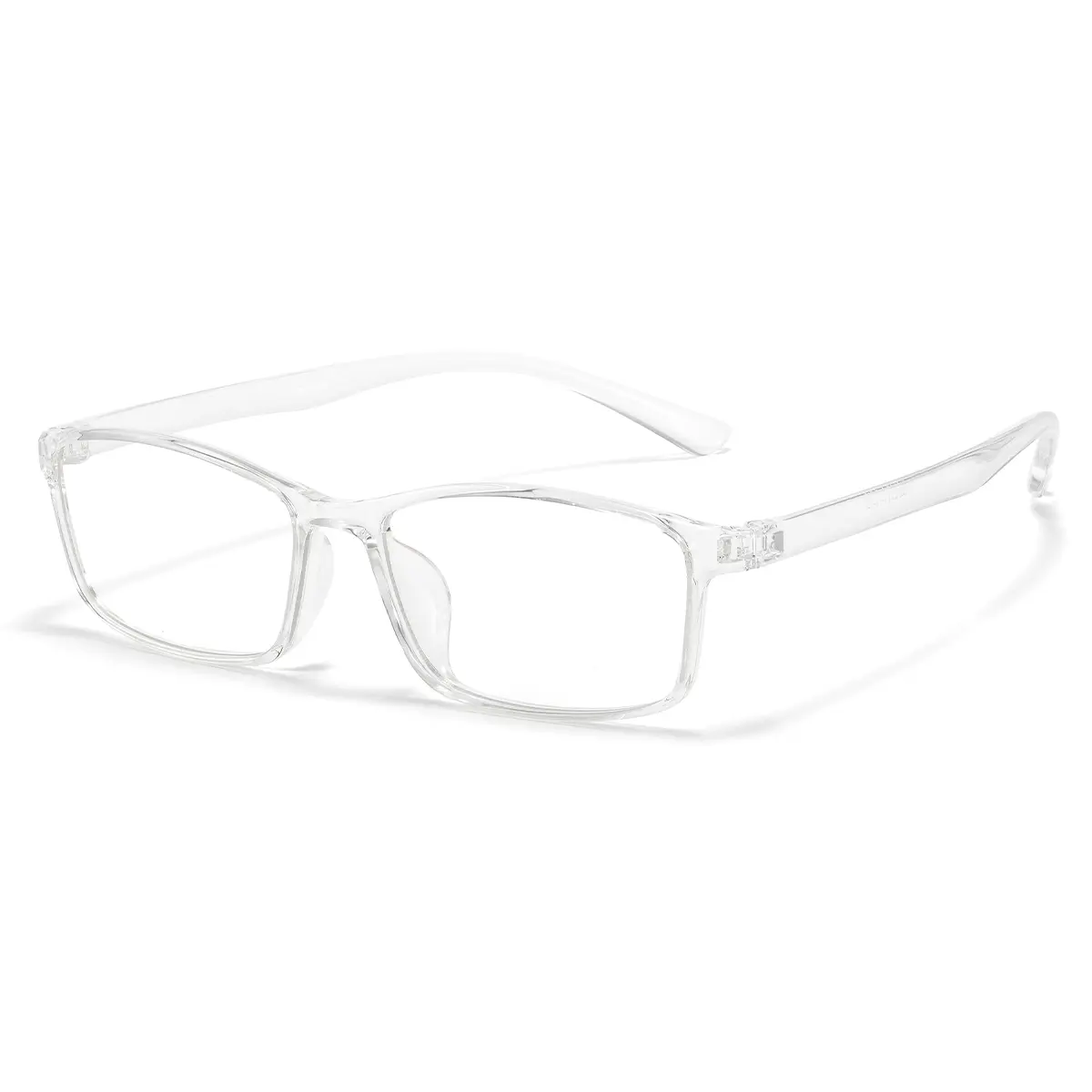 ANRRI Blue Light Glasses for Men Women Lightweight Clear Frame Eyewear 13g Computer Glasses