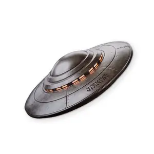 A UFO YOU CAN CLEAN YOUR GLASSES WITH