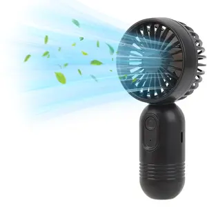 Mini Portable Fan Bulk, Cute Handheld Lightweight, Adjustable Speed Fan, 3 Speeds USB Rechargeable, Personal Hand Eyelash Fan for Women Men, Indoor Outdoor Makeup Travel