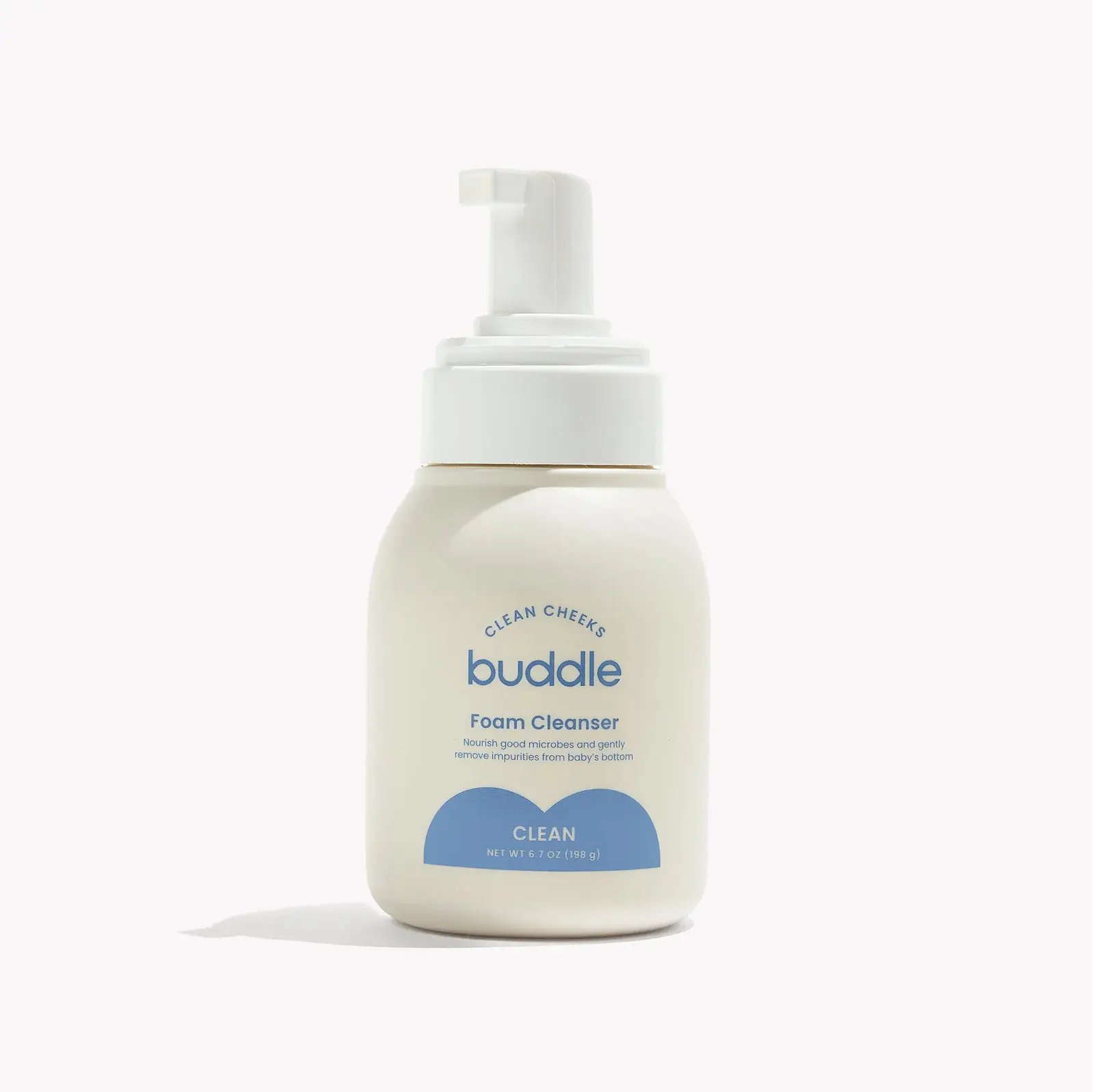 Clean Cheeks No-Rinse Foaming Baby Cleanser