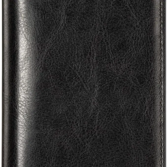 Checkbook Cover for Women & Men - PU Leather Case with RFID Blocking | Classic Design Check Book Holder for Personal and Business