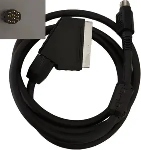Saturn Rgb/Rgbs, Scart, S-A Rgb Mega Cable Cable Versions Drive and Cable Genesis Cable Ntsc Retro Video Consoles All