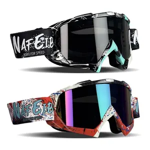 New Riding Goggles, Motorcycle-Country, Outdoor Athletic Glasses, Ski Goggles ATV-Proof Glasses