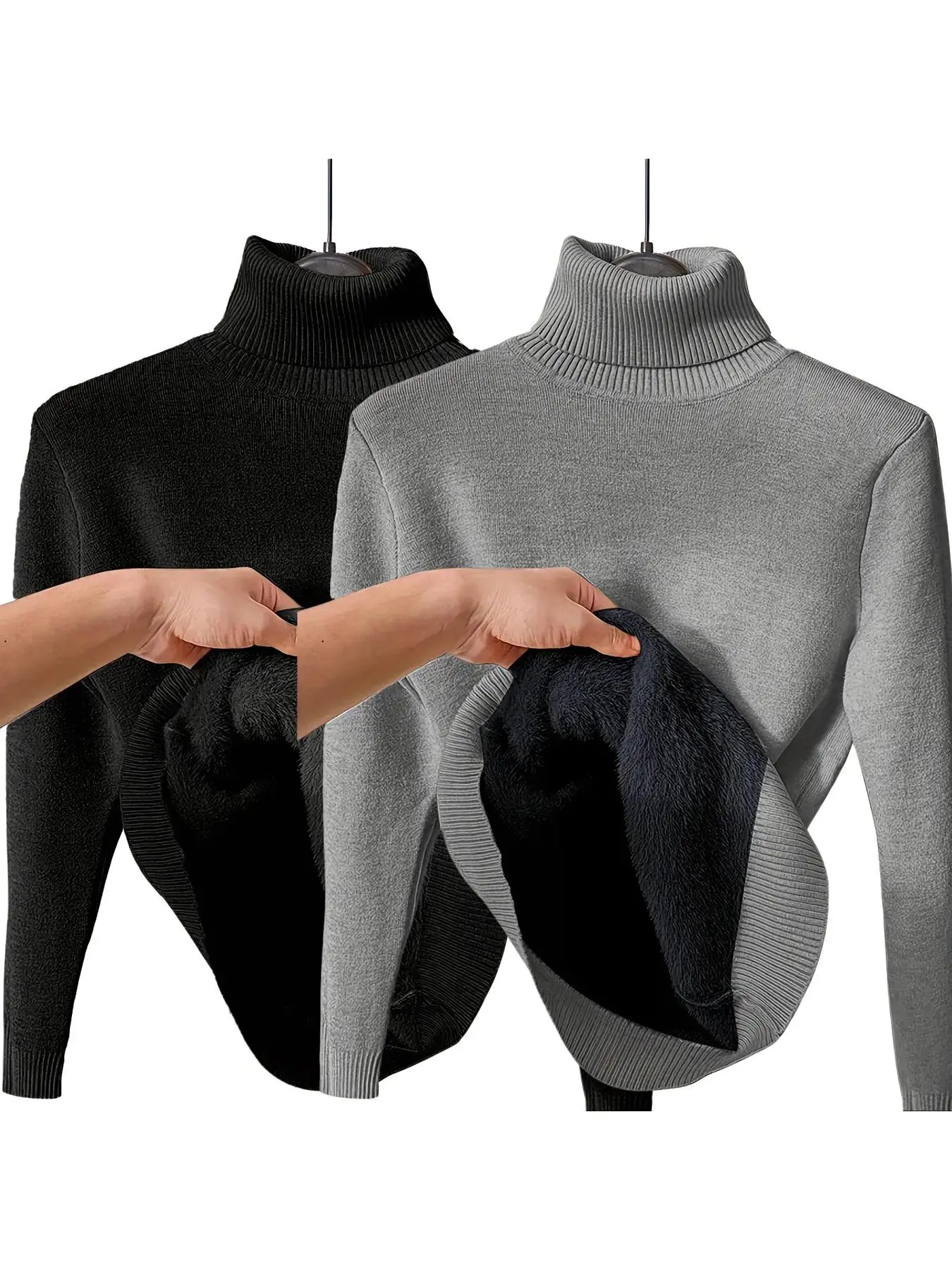 Black*1 pc+Gray*1 pc