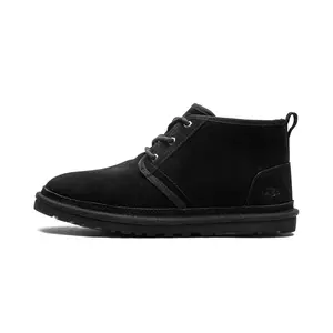 Neumel Chukka Boots "Black" 3236BLK
