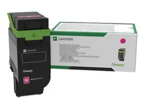 Lexmark 75M1XM0 Original Extra High Yield Toner Cartridge - Return Program - Magenta Pack - 11700 Pages