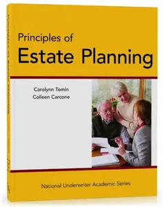 USED-Principles of Estate Planning by Tomin, Carolynn (Paperback)