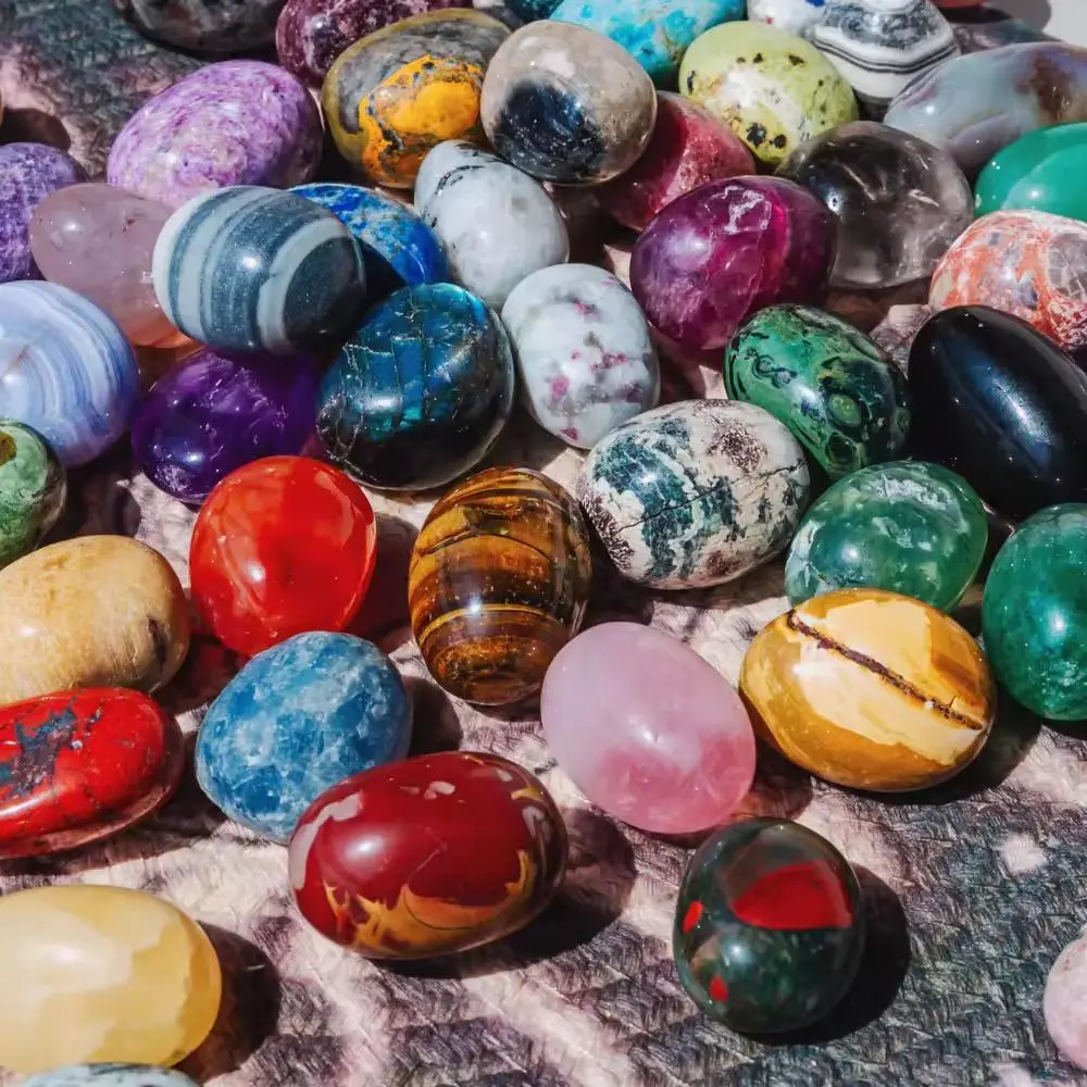 One of Everything Crystal Tumbled Stone