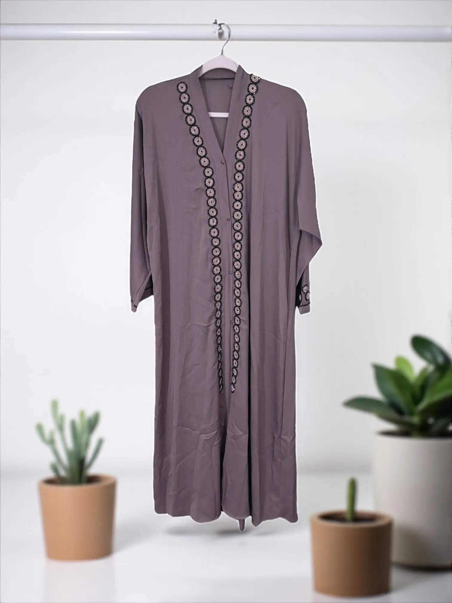 Women’s Abaya Burqa, Modest Islamic Dress, Aug38