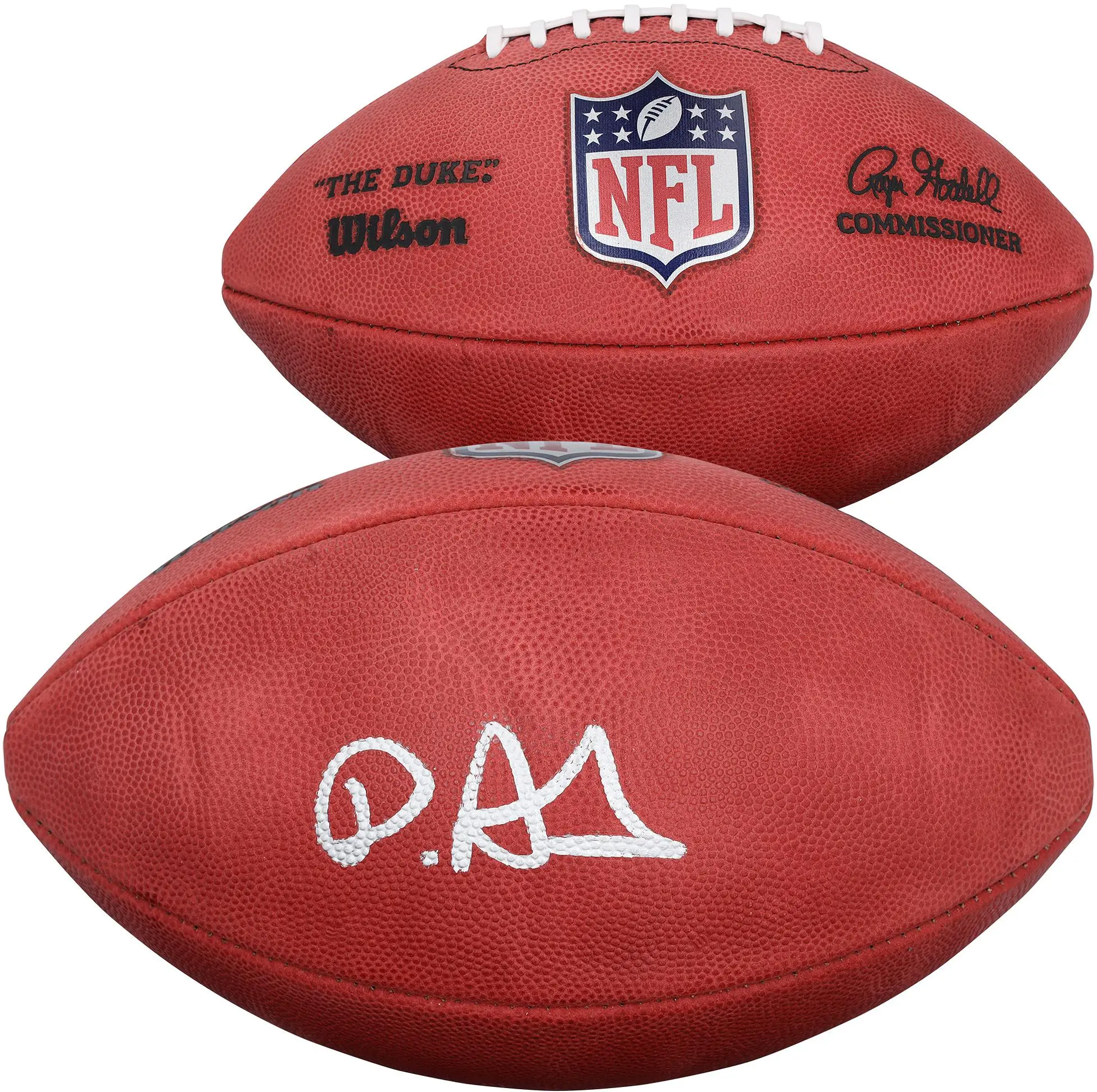 De'Von Achane Miami Dolphins Autographed Duke Full Color Football - Fanatics Authentic Certified