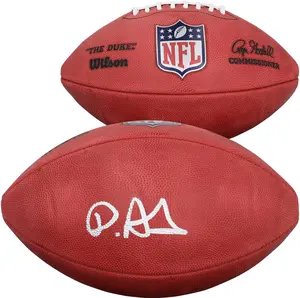 De'Von Achane Miami Dolphins Autographed Duke Full Color Football - Fanatics Authentic Certified