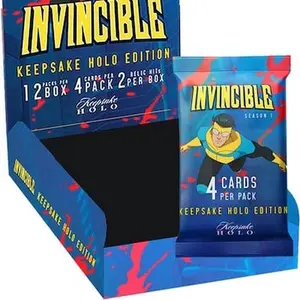 Invincible Season 1 Holo Hobby Box (RIPPED LIVE)