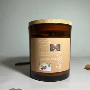Cinnamon Spices Land Light Candle - Decorative Candle for Home - Ornaments