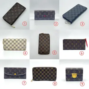Pre-owned Louis Vuitton Leather Small Leather Goods Wallet