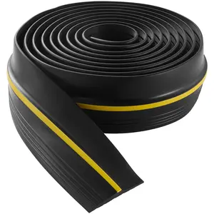 VEVOR Garage Door Threshold Seal Strip 16.5 FT Universal Bottom Waterproof PVC