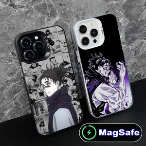 Jujutsu Kaisen Choso Mobile MagSafe Phone Cases For iPhone 17 Promax Pro Air 16 Plus 15 14 13 12 11 Translucent Black Cover