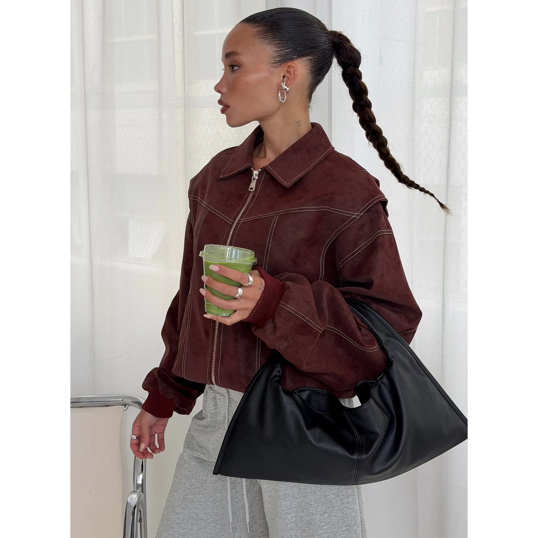 Vista Bomber Jacket Shiraz