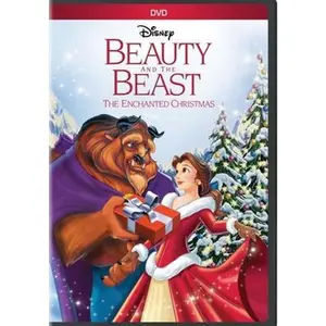USED-Beauty And The Beast: The Enchanted Christmas (DVD)
