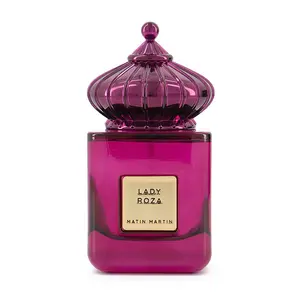 Matin Martin Lady Roza - Arabian Perfume for Women - Floral Womens Perfume with Rose, Cedar and Cashmeran Notes - Long-Lasting Travel Perfume - 3.4 oz Women's Specialized Fragrance