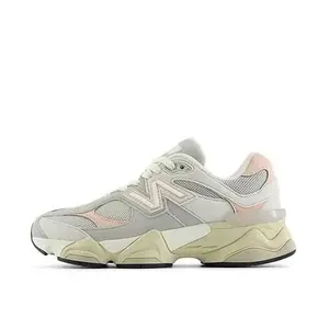 New Balance 9060 Grey Matter Pink Haze Youth / Women’s Perfect Daily Casual Comfort Fashion Footwear Walking Running Sneakers Shoe Girl