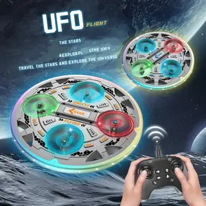 Fancy Fantastic Airplane or UFO Remote Control Airplane Outdoor Electric Remote Control Toy for Adults & Kids,  Includes 1 Airplane, 2 Batteries, 1 Cable