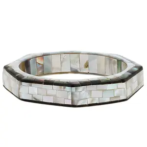 JTV Tahitian Mother-Of-Pearl Bangle