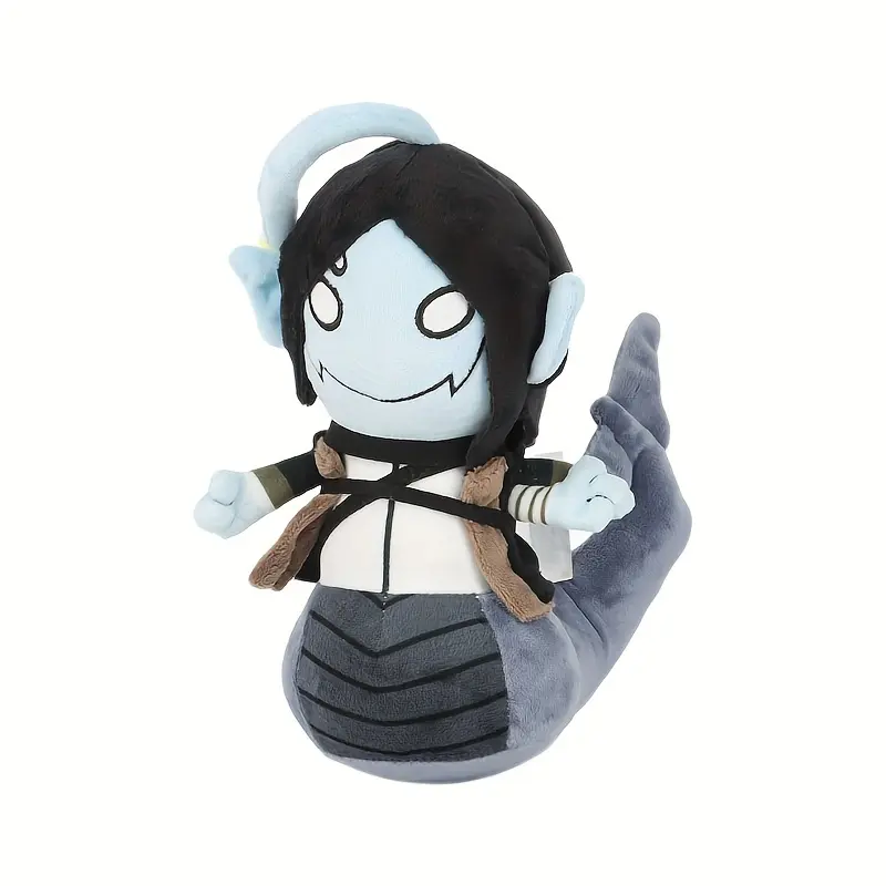 Sea Monster Plush Toy Pressure Sebastian Solace Plush Doll Home Decoration Halloween Gift for Kids