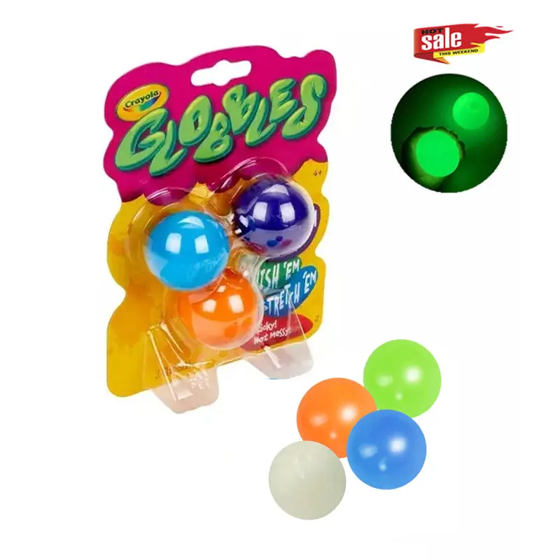 Toy Sticky Ball Stress Relief Stick Toy Sticky Ball Stress Relief Stick