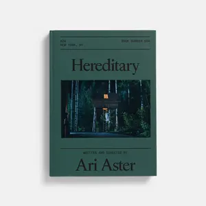 Hereditary Screenplay Book
