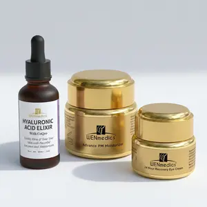 WENmedics | Skin Renewal Therapy Kit | Sensitive Skin Hydrating Set - Eye Repair Treatment | Hydrate & Renew Formula to Tighten & Smooth Fine Lines