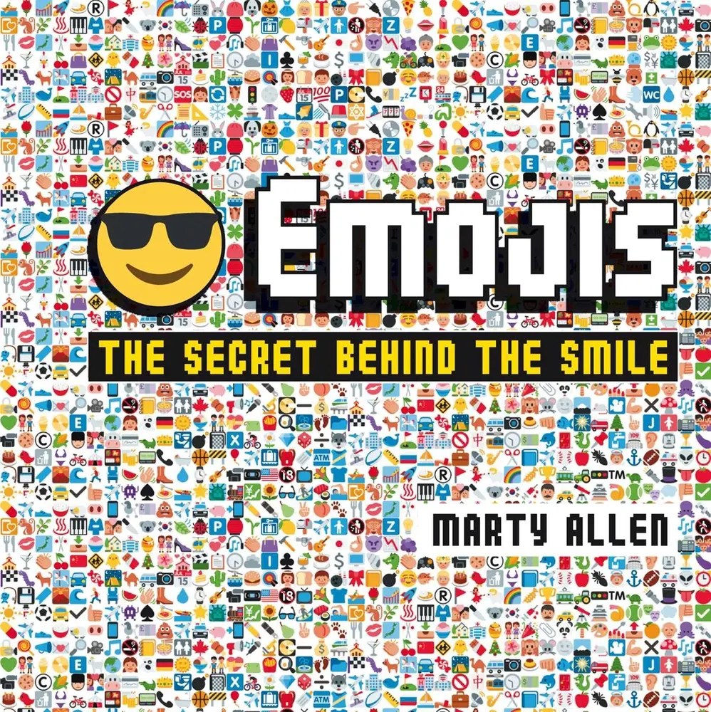 USED Book - Emojis: The Secret Behind the Smile by Dog 'n' Bone Books (Hardcover) - english