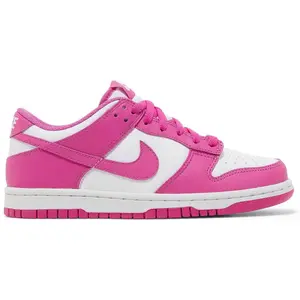 Nike Dunk Low “Active Fuchsia” Fashion Girl Sneakers Footwear Running Shoe