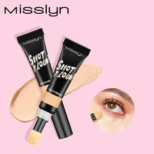 Misslyn Shot It Loud Cover Up Concealer, Full Coverage Blemish Spot Corrector, Long-Lasting Makeup Base, Perfect for Imperfections