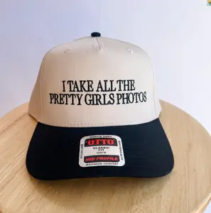 I Take All The Pretty Girls Photos Trucker Hat