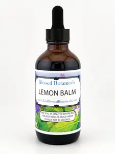 Organic Lemon Balm Extract – Botanical Herbal Supplement Organic Lemon Balm Extract – Botanical Herbal Supplement