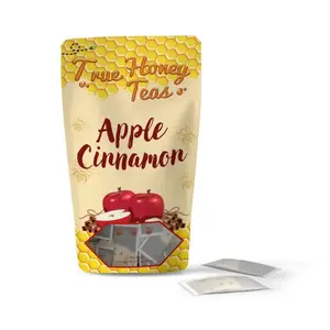 True Honey Teas Apple Cinnamon - 12 Pack