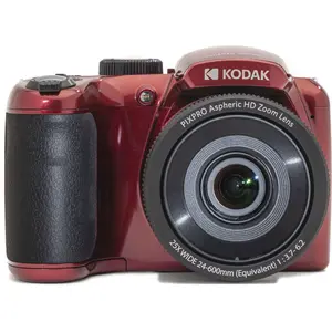 Kodak PIXPRO Astro Zoom AZ255 16MP Full HD 3" LCD Screen Digital Camera, Red