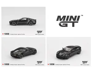 Mini GT 1:64 Aston Martin DBS 007 Edition – Black