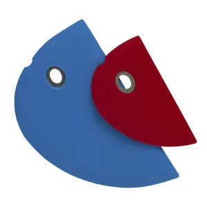 2 Piece Silicone Bowl Scraper Set