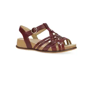 Christa Leather Gladiator Sandals