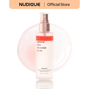 [NUDIQUE] SPITHERA Glow Theramist Serum Spray (100mL / 3.38 fl oz) | Dual-Phase PDRN & Ceramide for 24H Dewy Glow | 8-Free Clean Beauty Hydrating Face Mist