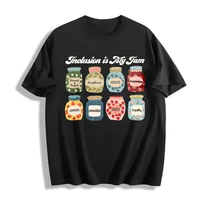 Inclusion TShirt, Neurodiversity T-Shirt, Inclusion Is My Jam, Special Education Teacher, Autism Awareness, Autism Teacher