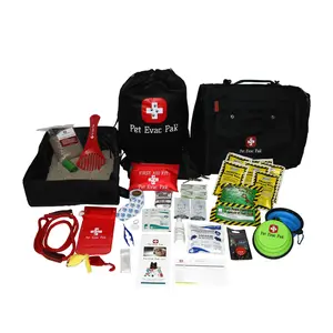 Pet Evac Pak Ultimate Cat Emergency Kit including Carrier