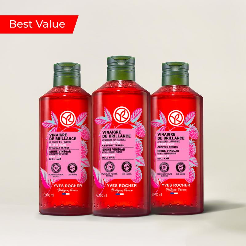Hair shine vinegar x3