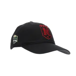 adidas Mens Nebraska Cornhuskers Cfb Classic Adjustable Slouch Cap Casual - Black