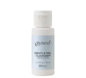 Glymed Plus Gentle Gel Cleanser with Amino Acids US-GM-116R 4 oz 118 ml Facial Sensitive Skincare Calming Aloe Mild Cleansing Green Tea Extract