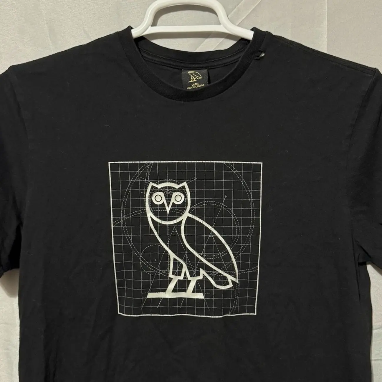 OVO October's Very Own Owl Graphic T-Shirt Drake Size Large 3