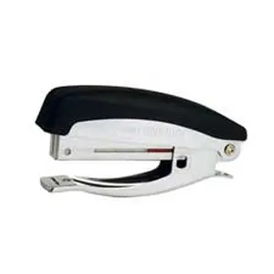 Stanley Bostitch Stapler- Metal- Rubber Top- 1-.17in.x2-2-7x4-9-11- BK-CE