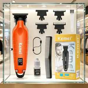 KEMEI 2293orange 0-Gap trimmer